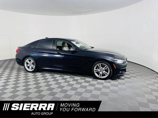 Photo of 2018 Carbon Black Metallic BMW 430 Gran Coupe