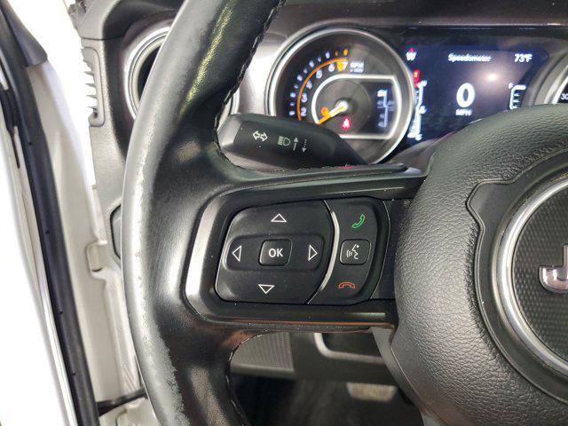 Photo of 2021 Bright White Clearcoat Jeep Gladiator