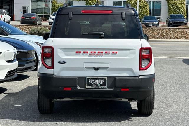 Photo of 2024 Oxford White Ford Bronco Sport