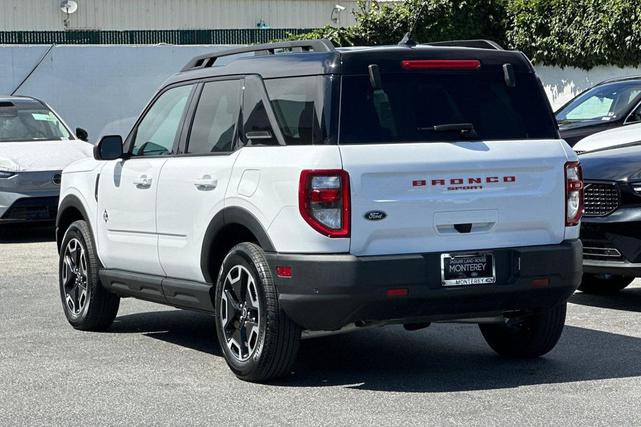 Photo of 2024 Oxford White Ford Bronco Sport
