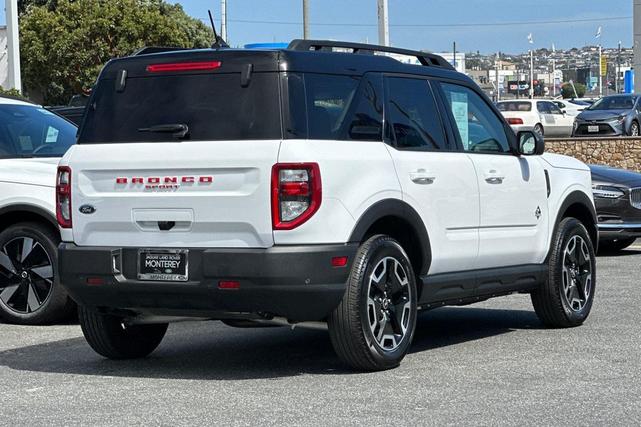 Photo of 2024 Oxford White Ford Bronco Sport