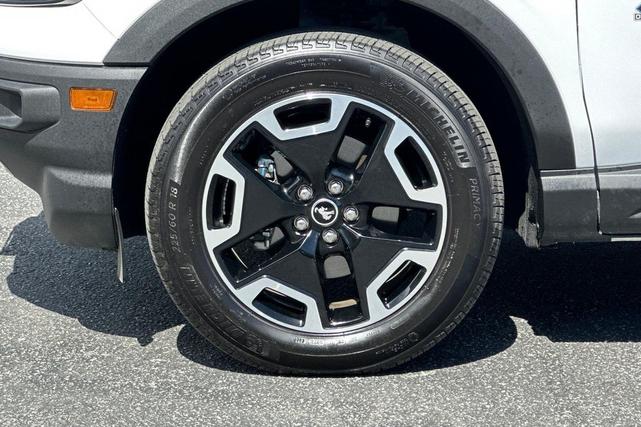 Photo of 2024 Oxford White Ford Bronco Sport