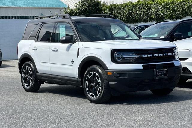 Photo of 2024 Oxford White Ford Bronco Sport