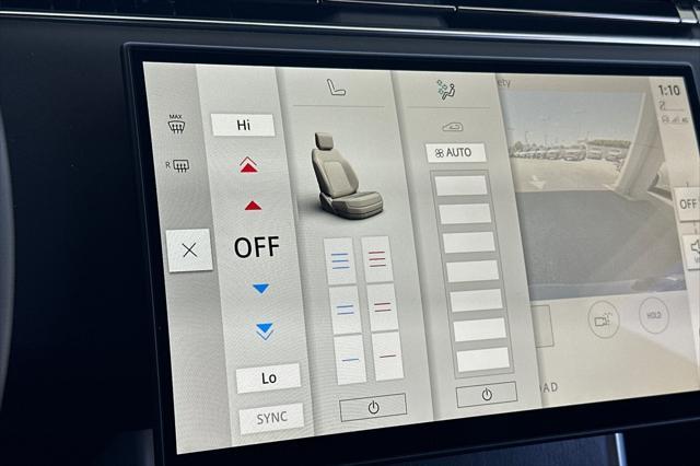 Photo of 2025 Black Land Rover Range Rover