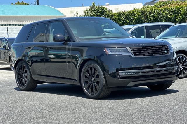 Photo of 2025 Black Land Rover Range Rover