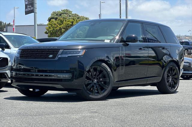 Photo of 2025 Black Land Rover Range Rover