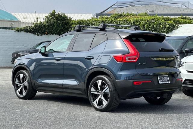 Photo of 2022 Denim Blue Metallic Volvo XC40 Recharge Pure Electric
