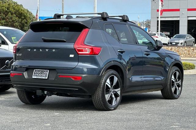 Photo of 2022 Denim Blue Metallic Volvo XC40 Recharge Pure Electric