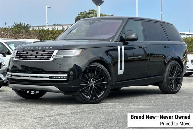 Photo of 2023 Santorini Black Metallic Land Rover Range Rover