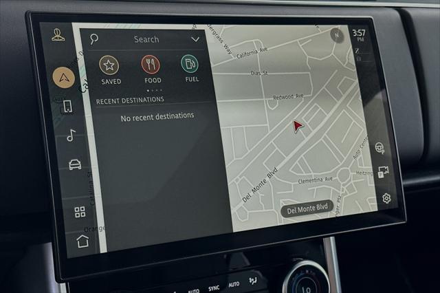 Photo of 2023 Santorini Black Metallic Land Rover Range Rover