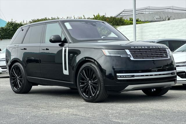 Photo of 2023 Santorini Black Metallic Land Rover Range Rover