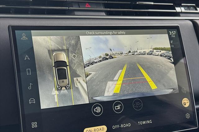 Photo of 2023 Santorini Black Metallic Land Rover Range Rover