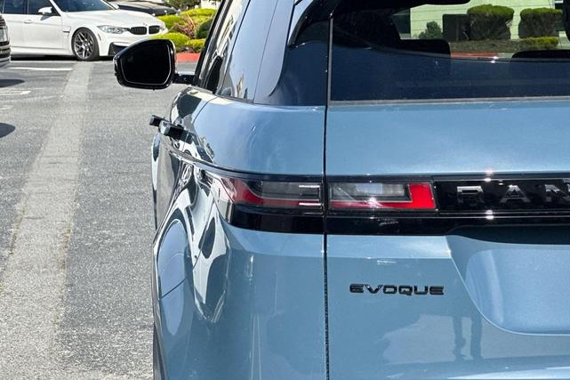 Photo of 2024 Tribeca Blue Metallic Land Rover Range Rover Evoque