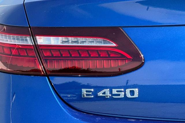 Photo of 2023 Starling Blue Metallic Mercedes-Benz E-Class