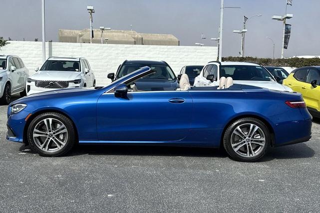 Photo of 2023 Starling Blue Metallic Mercedes-Benz E-Class