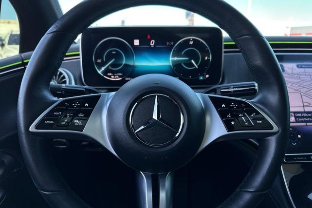 Photo of 2023 Selenite Gray Metallic Mercedes-Benz EQE 350