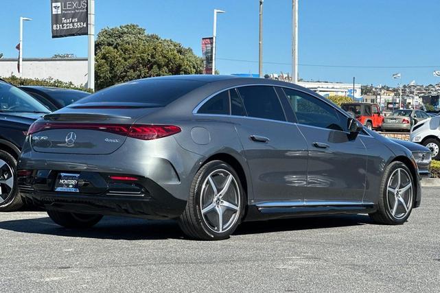 Photo of 2023 Selenite Gray Metallic Mercedes-Benz EQE 350