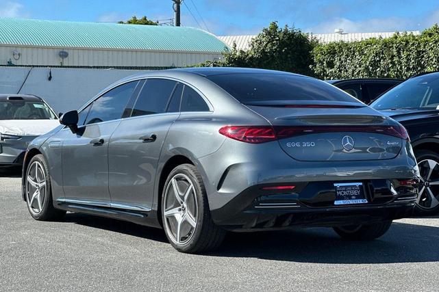 Photo of 2023 Selenite Gray Metallic Mercedes-Benz EQE 350