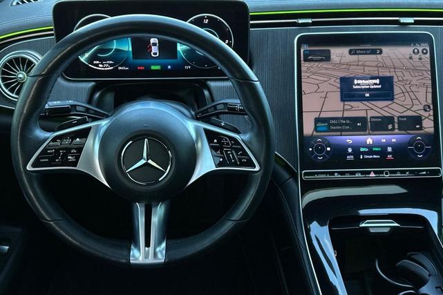 Photo of 2023 Selenite Gray Metallic Mercedes-Benz EQE 350