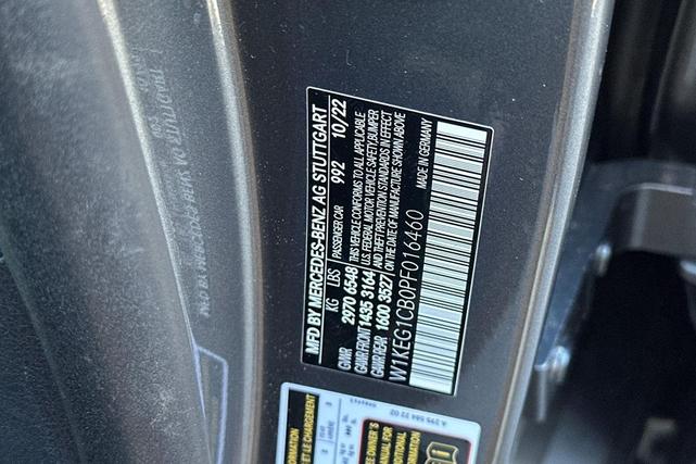 Photo of 2023 Selenite Gray Metallic Mercedes-Benz EQE 350