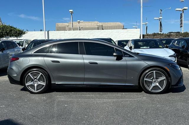 Photo of 2023 Selenite Gray Metallic Mercedes-Benz EQE 350