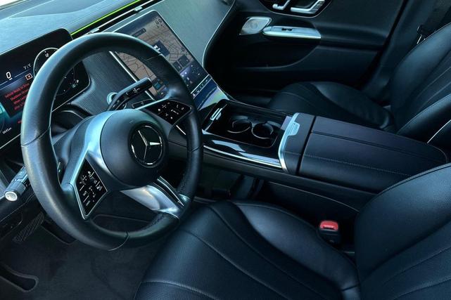 Photo of 2023 Selenite Gray Metallic Mercedes-Benz EQE 350