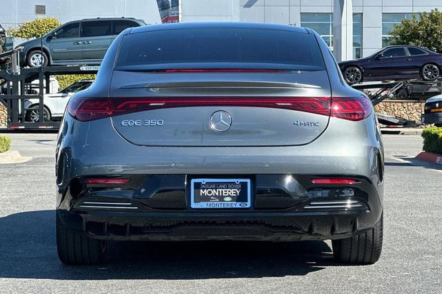 Photo of 2023 Selenite Gray Metallic Mercedes-Benz EQE 350