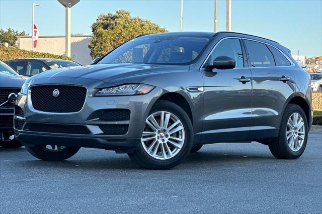 2017 Jaguar F-pace