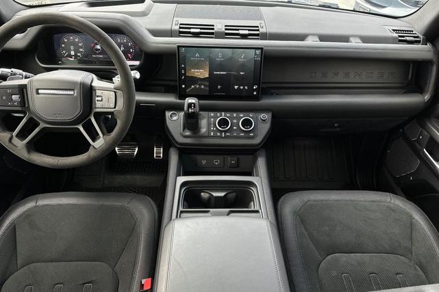 Photo of 2022 Carpathian Gray Premium Metallic Land Rover Defender