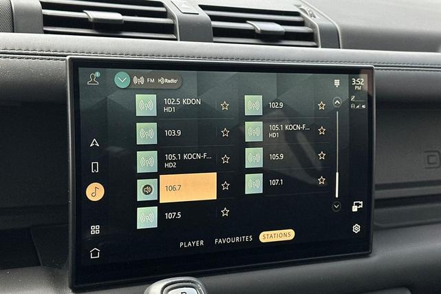 Photo of 2022 Carpathian Gray Premium Metallic Land Rover Defender