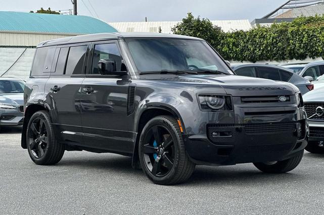 Photo of 2022 Carpathian Gray Premium Metallic Land Rover Defender