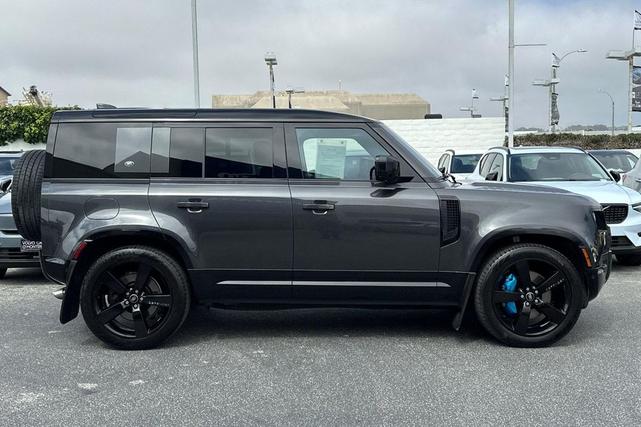 Photo of 2022 Carpathian Gray Premium Metallic Land Rover Defender
