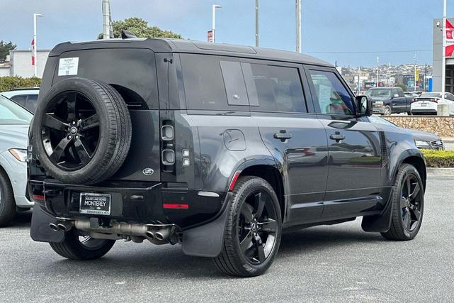 Photo of 2022 Carpathian Gray Premium Metallic Land Rover Defender