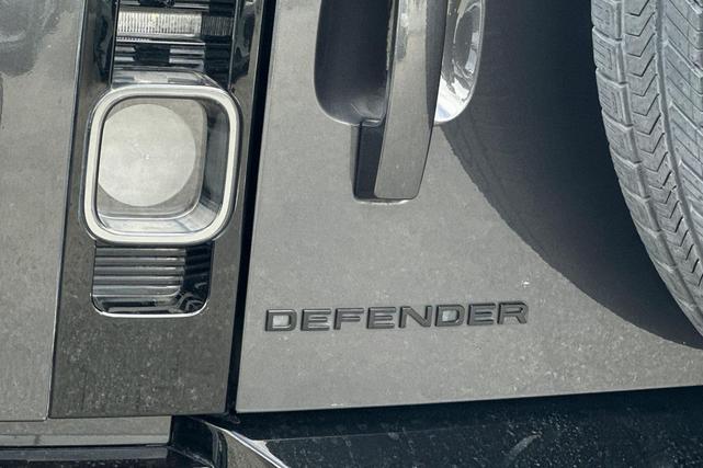 Photo of 2022 Carpathian Gray Premium Metallic Land Rover Defender