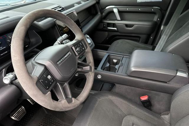 Photo of 2022 Carpathian Gray Premium Metallic Land Rover Defender