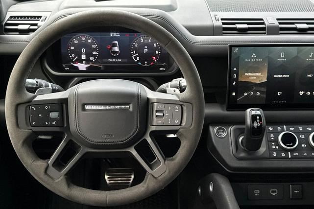 Photo of 2022 Carpathian Gray Premium Metallic Land Rover Defender
