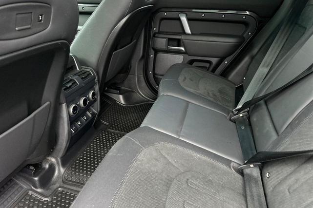 Photo of 2022 Carpathian Gray Premium Metallic Land Rover Defender