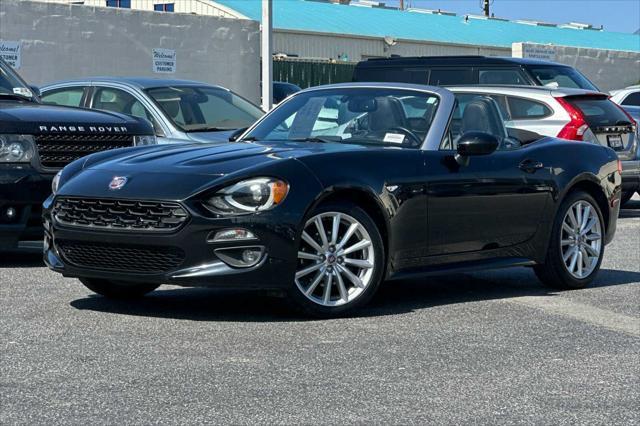 2017 Fiat 124 Spider