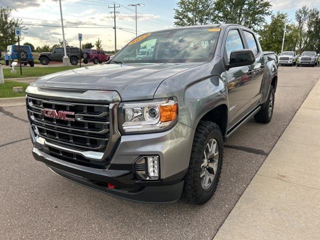 2022 GMC Canyon