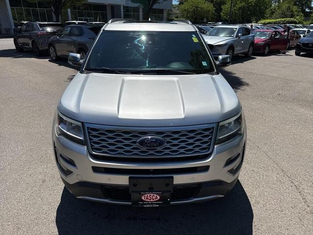 Photo of 2017 Ingot Silver Metallic Ford Explorer
