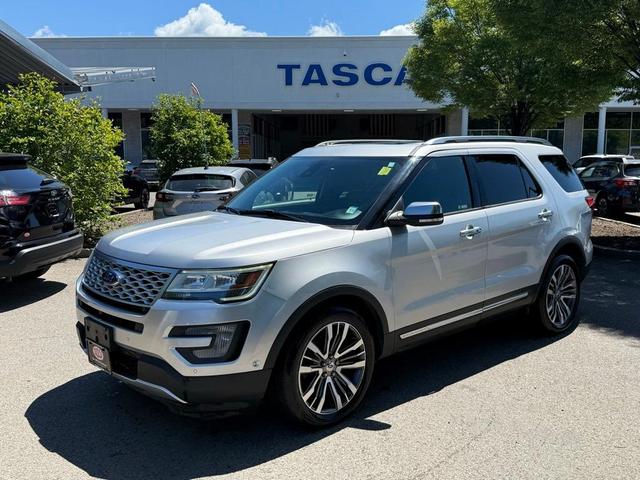 Photo of 2017 Ingot Silver Metallic Ford Explorer