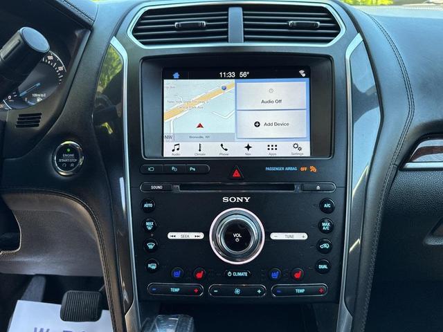 Photo of 2017 Ingot Silver Metallic Ford Explorer