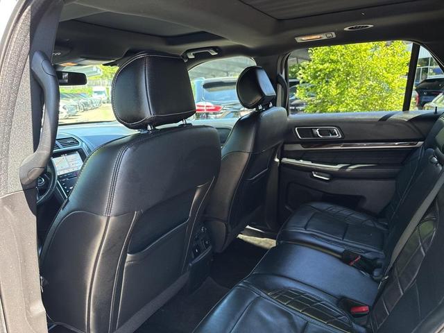 Photo of 2017 Ingot Silver Metallic Ford Explorer