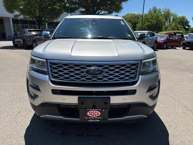 Photo of 2017 Ingot Silver Metallic Ford Explorer