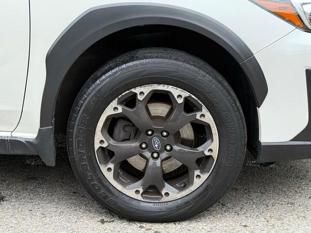 Photo of 2023 Crystal White Pearl Subaru Crosstrek