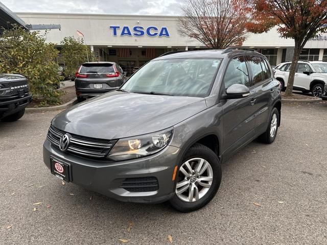 2015 Volkswagen Tiguan