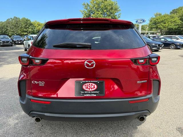 Photo of 2023 Soul Red Crystal Metallic Mazda CX-50