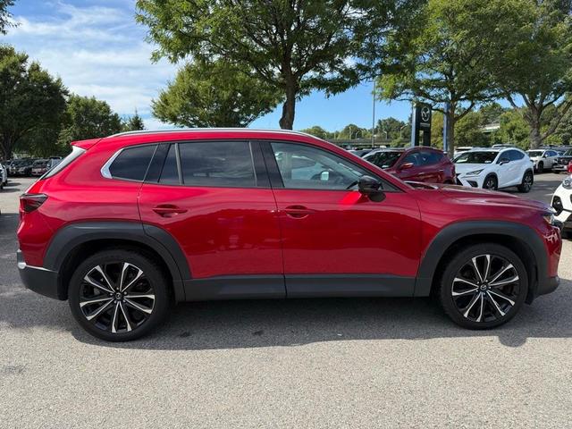 Photo of 2023 Soul Red Crystal Metallic Mazda CX-50