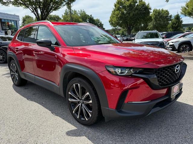 Photo of 2023 Soul Red Crystal Metallic Mazda CX-50