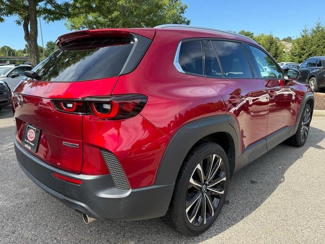 Photo of 2023 Soul Red Crystal Metallic Mazda CX-50